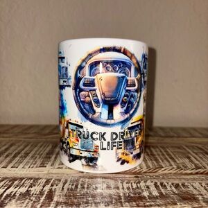 Truck Driver Life Mug